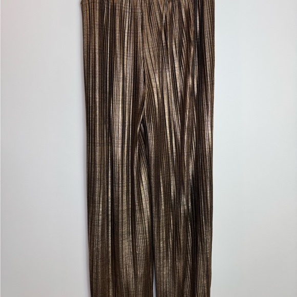mark. Metallic Wide Leg Pants - Picture 5 of 5